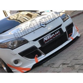 Resim Renault Megane 3 Coupe Body Kit Seti Plastik 