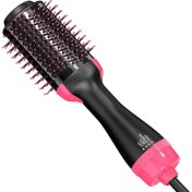 Resim Premio Saç Düzleştirici Şekillendirici Fön Fırçası Tarak 