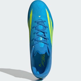 Resim adidas F50 League FG/MG Erkek Mavi Krampon (JR8992) 