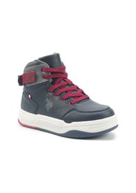 Resim U.s. Polo Assn. Phıta Jr 5pr Lacivert Erkek Çocuk High Sneaker 000000000102027913 Lacivert-kırmızı 