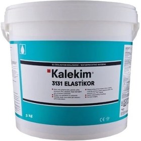 Resim Kalekim Elastikor Su Yalıtım Malzemesi 3 KG 