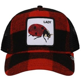 Resim Goorin Bros Plaidy Bug Unisex Şapka 101-0287 Kırmızı 