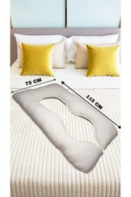 Resim FeyzaDesign Rahatsızlık Hissini Azaltan Konforlu Emzirme ve Gebelik Yastığı 