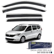 Resim Kromlu Cam Rüzgarlığı Dacıa Lodgy 2013- 4lü-460937 