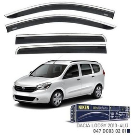 Resim Kromlu Cam Rüzgarlığı Dacıa Lodgy 2013- 4lü-460937 