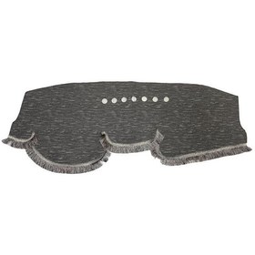 Resim Renault Fluence Torpido Üstü Koruyucu Kot Desen FÜME 