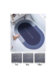 Resim Mrçelik Süper Emıcı Banyo Paspası Çok Renkli 