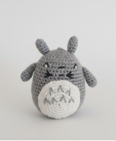 Resim perasse Totoro anime amigurumi oyuncak figür 8 cm 