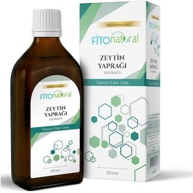 Resim Fitonatural Zeytin Yaprağı Ekstraktı 250 ML 