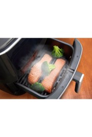 Resim Tefal 3'ü 1 Arada Fritöz & Izgara, 6.5 Litre Geniş Kapasite Yağsız Pişirme Özellikli 
