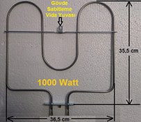 Resim Siembra Ankastre Fırın Üst ısıtıcı Rezistansı-Tekli Model 