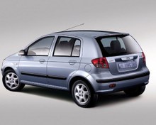 Resim Coil-Ex Hyundaı Getz 2002 Sonrası Spor Yay 45 \u002F 45 Mm 