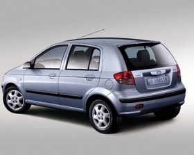 Resim Coil-Ex Hyundaı Getz 2002 Sonrası Spor Yay 45 \u002F 45 Mm 