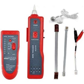 Resim S-tech St-8180 Kablo Network Elektrik Kablosu Bulucu Test 