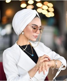 Resim Sahra Şal Dünyası Dolama Bone Hazır Model 