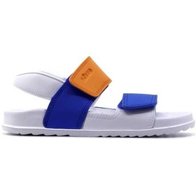 Resim Vicco 22-35 23y 321.252 Pe Krixi Erkek Çocuk Sandalet Beyaz - Saks 