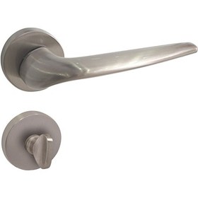 Resim Doğanlar Raket Saten Rozetli Kapı Kolu Takım-wc Kol Pk001dgn0092 Renkli 