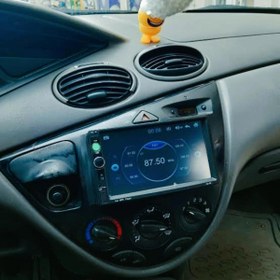 Resim FORD FOCUS-1 (1997-2004) uyumlu 7 inç ekran double teyp+çerçeve hediyeli 