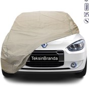 Resim ULTRASHOP Renault Fluence Araba Brandası Su Geçirmez Branda Miflonlu PREMIUM Oto Branda 