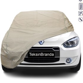 Resim ULTRASHOP Renault Fluence Araba Brandası Su Geçirmez Branda Miflonlu PREMIUM Oto Branda 