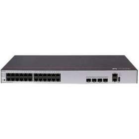 Resim Huaweı S5735-l24t4s-a1 24 10/100/1000base-t Ports, 4 Ge Sfp Ports, Ac Power Switch 