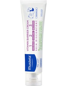 Resim Mustela Vitamin Barrier Cream 1 2 3 Pişik Kremi 100 ml - Standart / Standart 