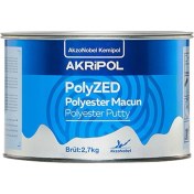 Resim Akzonobel Polyzed Polyester Macun Sarı 2,7 kg 