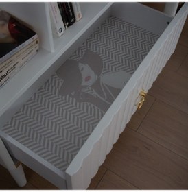 Resim Meltem Kids Linda Genç Odası Kitaplık 