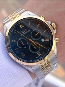 Resim RMS Romanson Swiss Made Mekanizma Çelik Kasa Ve Kordon 5Atm 2Yıl Garantili Erkek Kol Saati AG1598.08 