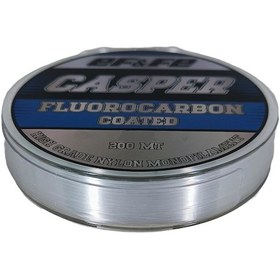 Resim Effe Casper 200m Hayalet Misina Fluorocarbon Kaplı Şeffaf 0.40 MM 