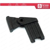 Resim Bmw E38 E39 E46 E60 E65 E66 E67 için Arka Perde Kızak Klips Seti N11.1802 