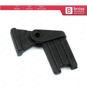 Resim Bmw E38 E39 E46 E60 E65 E66 E67 için Arka Perde Kızak Klips Seti N11.1802 