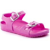 Resim birkenstock 126163 - NEON PINK RIO KIDS EVA ÇOCUK TERLİK Birkenstock