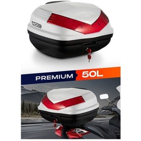 Resim Wogen Wg50 Arka Çanta 50 L Sırt Dayamalı Premium Beyaz Beyaz 