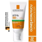 Resim La Roche Posay Anthelios XL Dry Touch Yağlı Ciltler Güneş Koruyucu Yüz Kremi SPF50+ 50ml 
