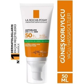 Resim La Roche Posay Anthelios XL Dry Touch Yağlı Ciltler Güneş Koruyucu Yüz Kremi SPF50+ 50ml 