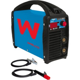Resim Awelco 62275 Mega 220 190 Amper Çantalı Elektrod İnverter Kaynak Makinası MMA 