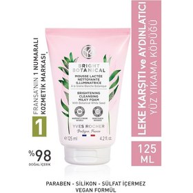 Resim Yves Rocher Bright Botanical Brightening Cleansing Milky Foam 125 ML 