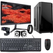 Resim Turbox TX5391 i5-6400 8 GB 256 GB M.2 NVMe SSD 19.5" Free Dos Masaüstü Bilgisayar 