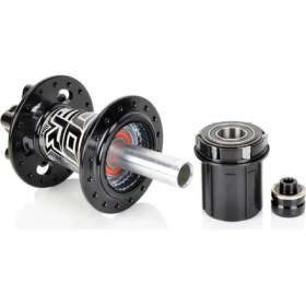 Resim Koozer XM490 Ön Arka Göbek Seti 32 Delik Rainbow 