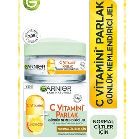Resim Garnier C Vitamini Parlak Günlük Nemlendirici Jel 50 ML 