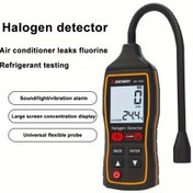 Resim SNDWAY SW-743A Halojen Sızıntı Dedektörü Soğutucu Gaz Otomotiv Klima Buzdolabı Florür Tespiti CFC'ler HCFC'ler Halojen Dedektörü, Soğutucu Tespiti, Bölünmüş Prob Aralığı 0-1000PPM 