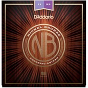 Resim D'Addario NB1152 Nikel Bronz Akustik Gitar Teli 