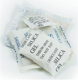 Resim Dünya Magnet 50 Adet - Silikajel, 1 Gram, Nem Alıcı Rutubet Giderici Küf Önleyici Silika Jel 