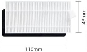 Resim Lydsto G1 Robot Süpürge Ile Ile Uyumlu Yedek Parça Aksesuar Seti 