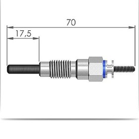 Resim Isıtma Bujisi - Nissan - Infiniti - Et066107 
