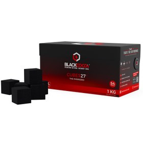 Resim BLACKCOCO's | CUBES27+ - 1KG Nargile kömürü - 1 KG 