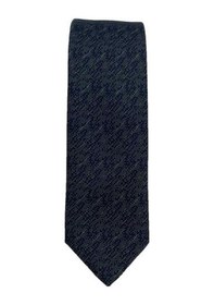 Resim Brianze 5 Cm Gri Desenli Slim Kravat 