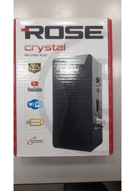 Resim Rose Crystal Hd Mini Uydu Alıcı 