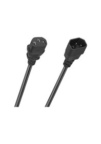 Resim S-link 1.5 Metre 1mm Monitör Power Kablo 